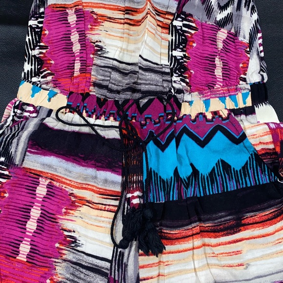 Multi-Colored Romper - Picture 3 of 7